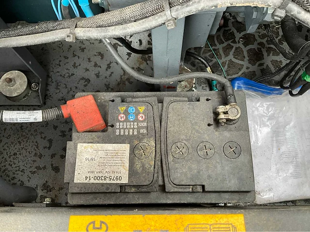 2016 atlas copco xas47 kd compressor aanhangwagen - afbeelding 5 van  22