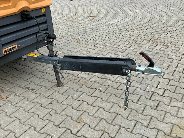 2016 atlas copco xas47 kd compressor aanhangwagen - afbeelding 10 van  22