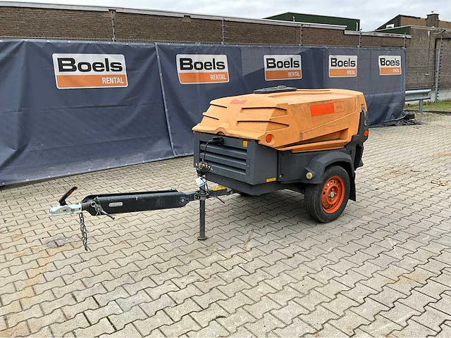2016 atlas copco xas47 kd compressor aanhangwagen - afbeelding 1 van  22