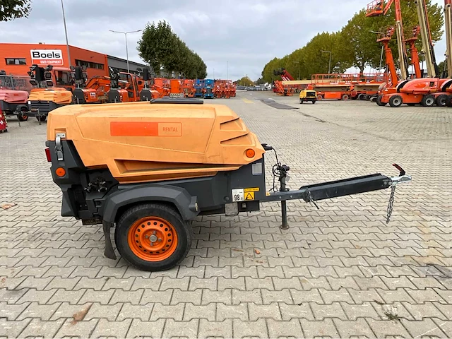 2016 atlas copco xas47 kd compressor aanhangwagen - afbeelding 17 van  22