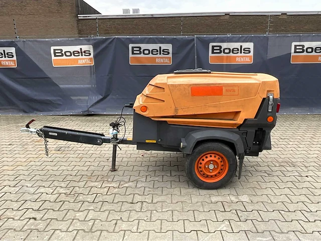 2016 atlas copco xas47 kd compressor aanhangwagen - afbeelding 21 van  22