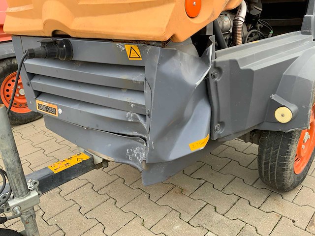 2016 atlas copco xas47 kd st3a compressor aanhangwagen - afbeelding 2 van  16
