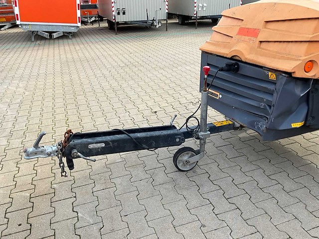 2016 atlas copco xas47 kd st3a compressor aanhangwagen - afbeelding 3 van  16