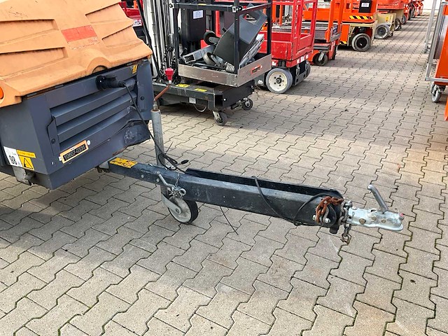 2016 atlas copco xas47 kd st3a compressor aanhangwagen - afbeelding 4 van  16
