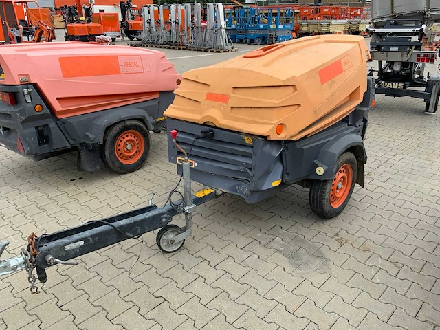 2016 atlas copco xas47 kd st3a compressor aanhangwagen - afbeelding 1 van  16