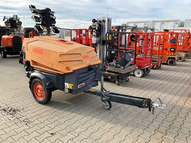 2016 atlas copco xas47 kd st3a compressor aanhangwagen - afbeelding 9 van  16