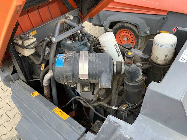 2016 atlas copco xas47 kd st3a compressor aanhangwagen - afbeelding 14 van  16