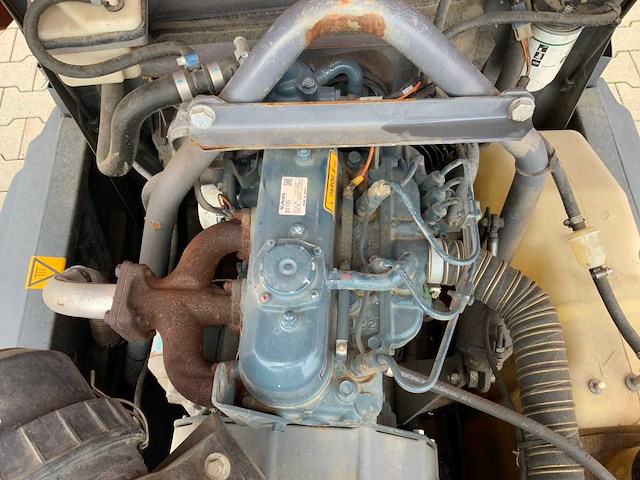 2016 atlas copco xas47 kd st3a compressor aanhangwagen - afbeelding 15 van  16