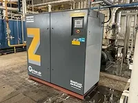 2016 atlas copco zt37 airpower luchtcompressor