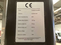 2016 atlet a/160sdtfvsjn630 stapelaar - afbeelding 12 van  13