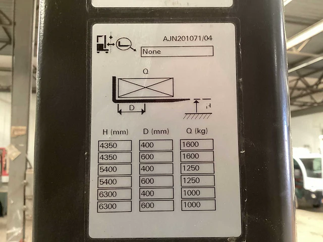 2016 atlet a/160sdtfvsjn630 stapelaar - afbeelding 5 van  13