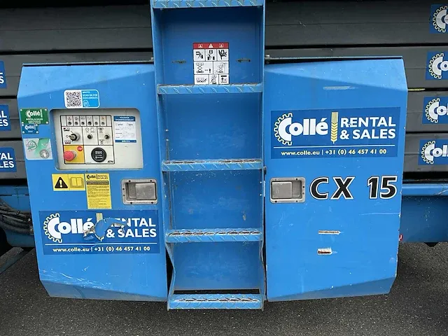 2016 atn cx15 bl hoogwerker - afbeelding 7 van  43