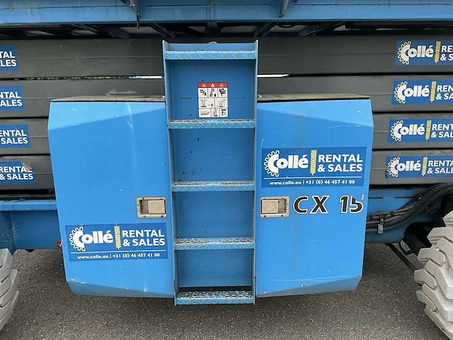2016 atn cx15 bl hoogwerker - afbeelding 8 van  43