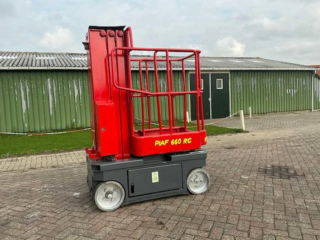 2016 atn piaf 660 rc hoogwerker - afbeelding 1 van  14