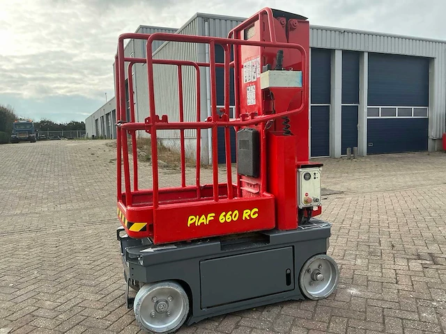 2016 atn piaf 660 rc hoogwerker - afbeelding 10 van  14
