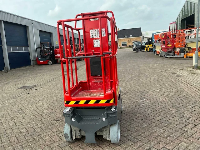 2016 atn piaf 660 rc hoogwerker - afbeelding 11 van  14