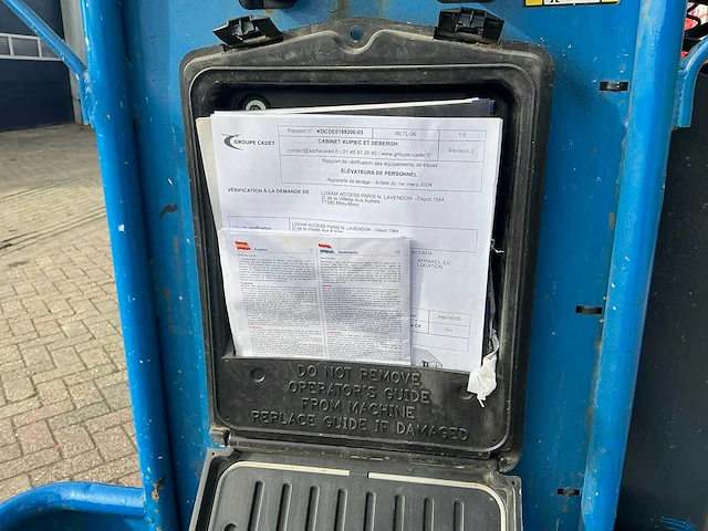 2016 atn piaf 660 rc hoogwerker - afbeelding 4 van  13