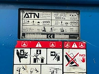 2016 atn piaf 660 rc hoogwerker - afbeelding 5 van  13