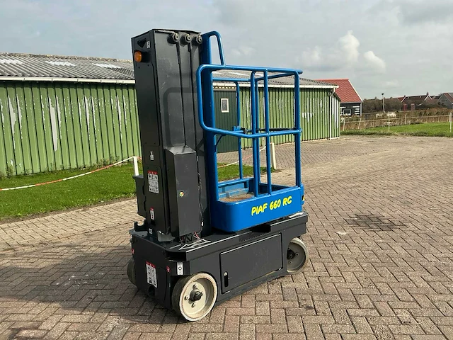 2016 atn piaf 660 rc hoogwerker - afbeelding 1 van  13