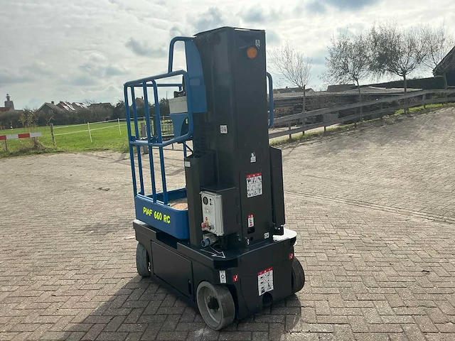 2016 atn piaf 660 rc hoogwerker - afbeelding 7 van  13