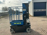 2016 atn piaf 660 rc hoogwerker - afbeelding 8 van  13