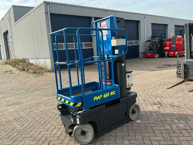 2016 atn piaf 660 rc hoogwerker - afbeelding 9 van  13