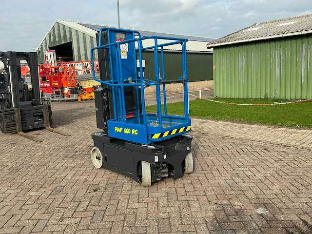 2016 atn piaf 660 rc hoogwerker - afbeelding 11 van  13