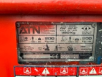 2016 atn piaf 660rc hoogwerker - afbeelding 5 van  16