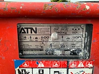 2016 atn piaf 660rc hoogwerker - afbeelding 3 van  15