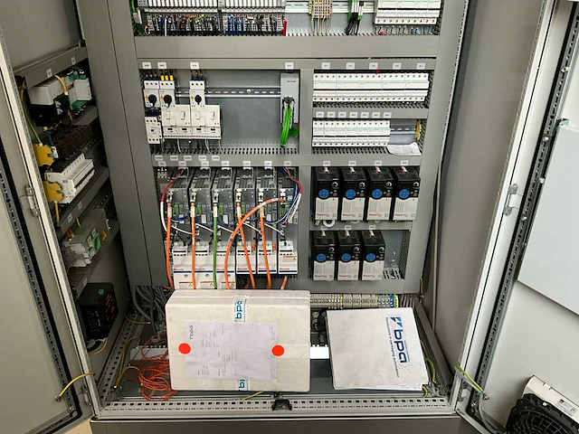 2016 automatische bpa dozenverpakker met lantech dozenopzetmachine - afbeelding 3 van  46