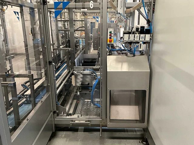 2016 automatische bpa dozenverpakker met lantech dozenopzetmachine - afbeelding 6 van  46