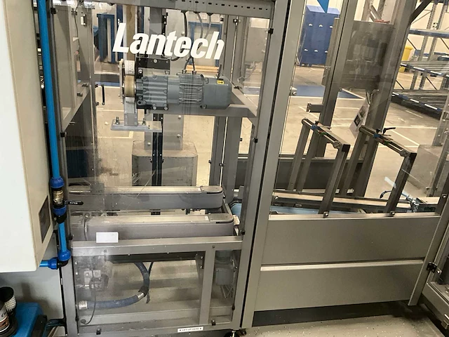 2016 automatische bpa dozenverpakker met lantech dozenopzetmachine - afbeelding 7 van  46