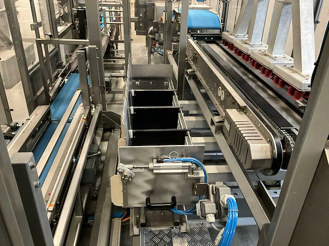 2016 automatische bpa dozenverpakker met lantech dozenopzetmachine - afbeelding 9 van  46