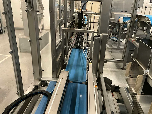 2016 automatische bpa dozenverpakker met lantech dozenopzetmachine - afbeelding 10 van  46