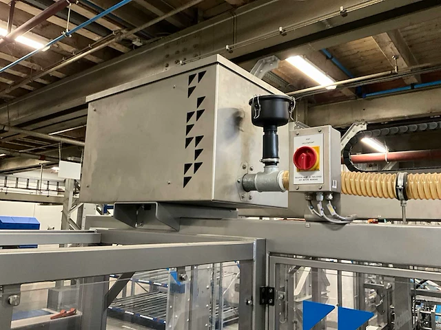 2016 automatische bpa dozenverpakker met lantech dozenopzetmachine - afbeelding 11 van  46