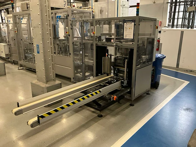 2016 automatische bpa dozenverpakker met lantech dozenopzetmachine - afbeelding 15 van  46