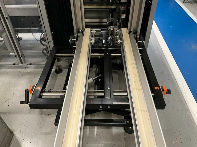 2016 automatische bpa dozenverpakker met lantech dozenopzetmachine - afbeelding 16 van  46