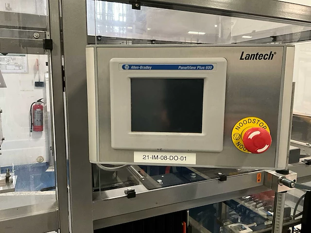 2016 automatische bpa dozenverpakker met lantech dozenopzetmachine - afbeelding 17 van  46