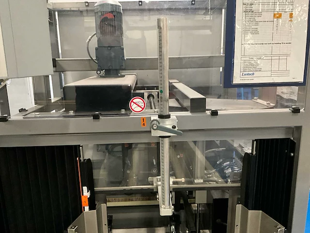 2016 automatische bpa dozenverpakker met lantech dozenopzetmachine - afbeelding 18 van  46