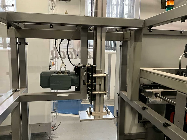 2016 automatische bpa dozenverpakker met lantech dozenopzetmachine - afbeelding 20 van  46
