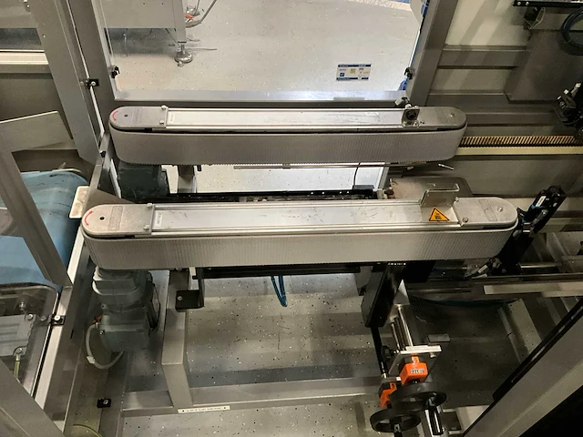 2016 automatische bpa dozenverpakker met lantech dozenopzetmachine - afbeelding 21 van  46