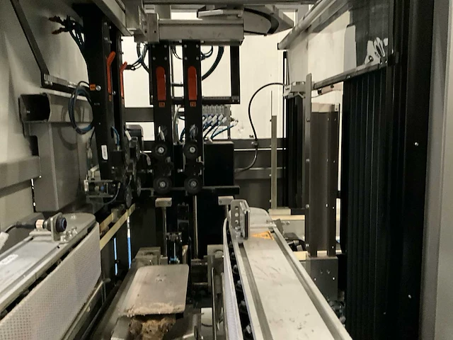 2016 automatische bpa dozenverpakker met lantech dozenopzetmachine - afbeelding 22 van  46