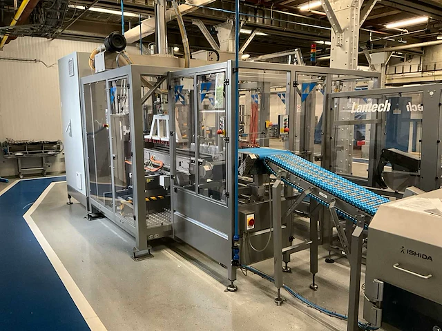 2016 automatische bpa dozenverpakker met lantech dozenopzetmachine - afbeelding 12 van  46