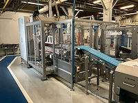 2016 automatische bpa dozenverpakker met lantech dozenopzetmachine - afbeelding 12 van  46