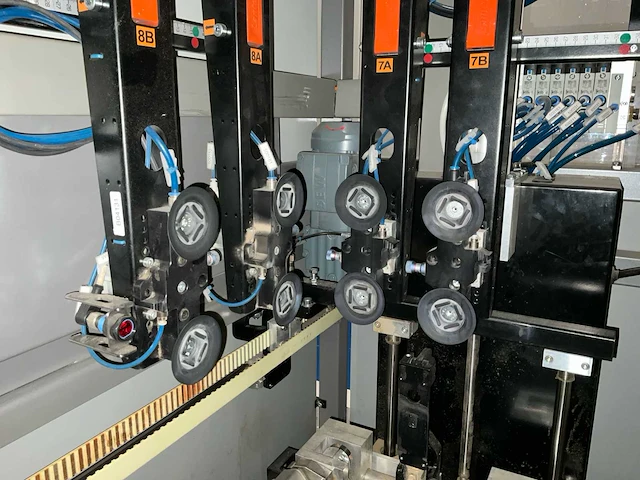 2016 automatische bpa dozenverpakker met lantech dozenopzetmachine - afbeelding 24 van  46