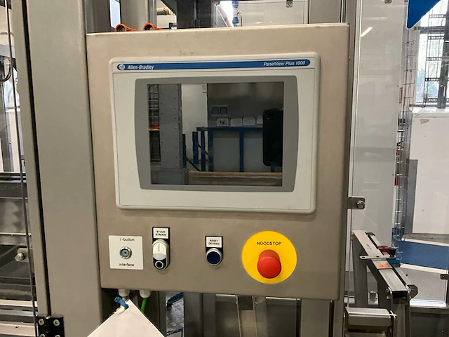 2016 automatische bpa dozenverpakker met lantech dozenopzetmachine - afbeelding 25 van  46