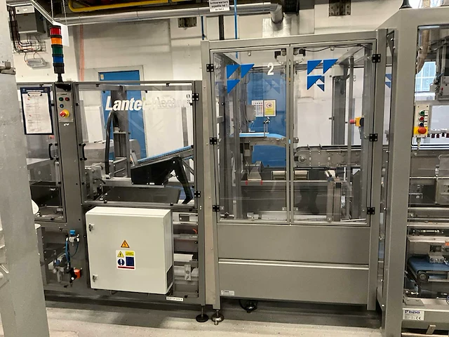 2016 automatische bpa dozenverpakker met lantech dozenopzetmachine - afbeelding 28 van  46