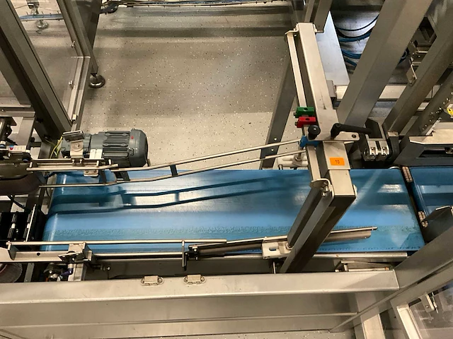 2016 automatische bpa dozenverpakker met lantech dozenopzetmachine - afbeelding 29 van  46