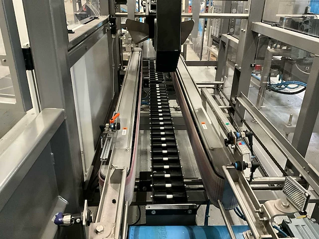 2016 automatische bpa dozenverpakker met lantech dozenopzetmachine - afbeelding 30 van  46