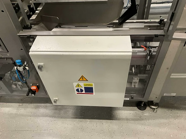 2016 automatische bpa dozenverpakker met lantech dozenopzetmachine - afbeelding 32 van  46
